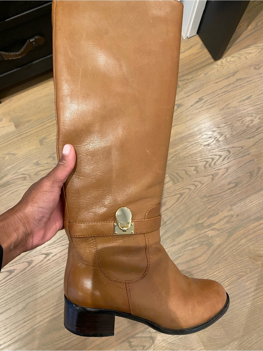 Michael Kors Hamilton Riding Boot - Picture 6 of 9
